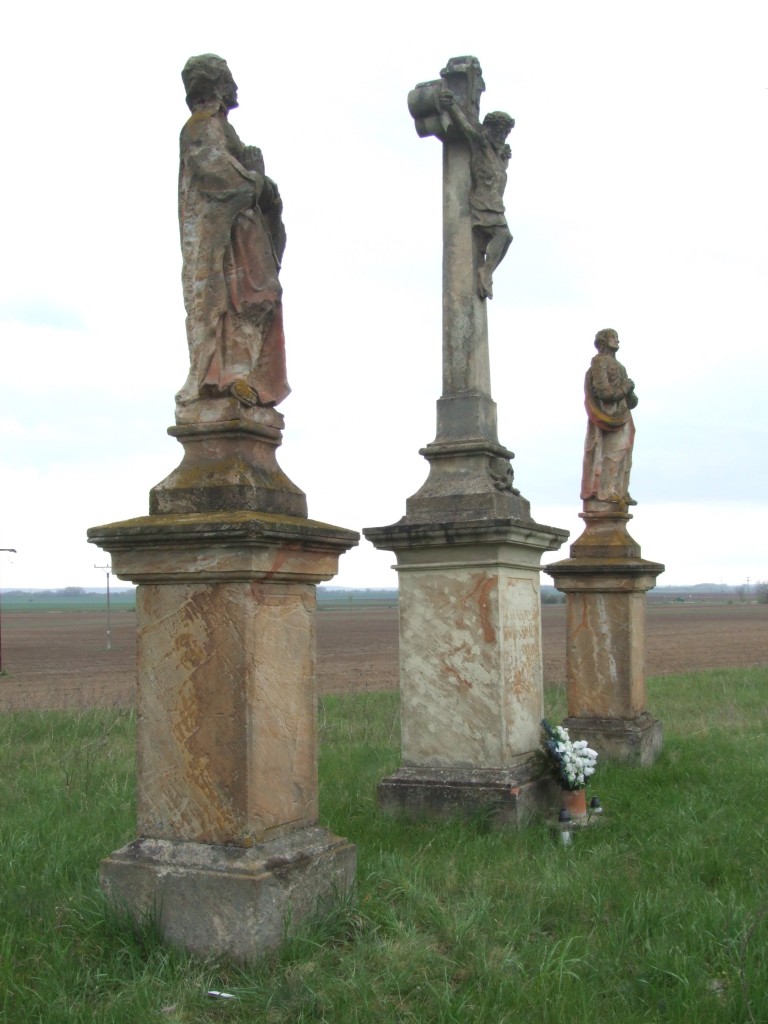 Súsošie Ukrižovania z juhovýchodnej strany, zdroj PÚ SR (foto: Z. Bokorová, 2025)