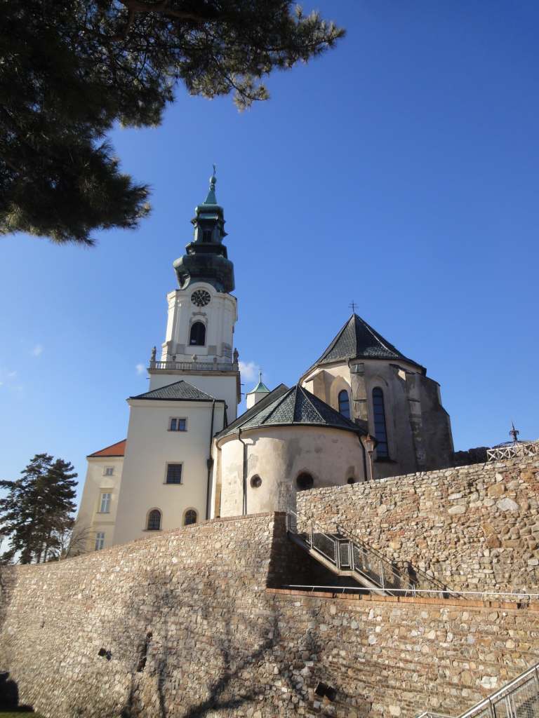 Nitra - hradný kopec, zdroj: KPÚ Nitra
