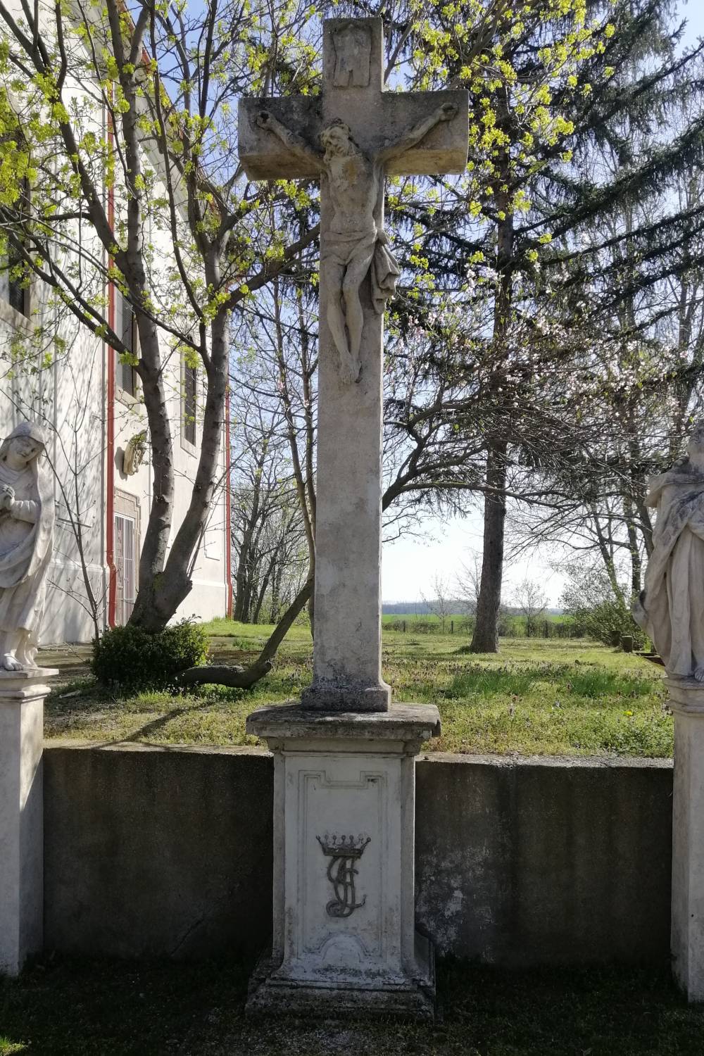 Ukrižovanie Krista na podstavci, súčasný stav, zdroj: Pamiatkový úrad SR (foto: Z. Bokorová)