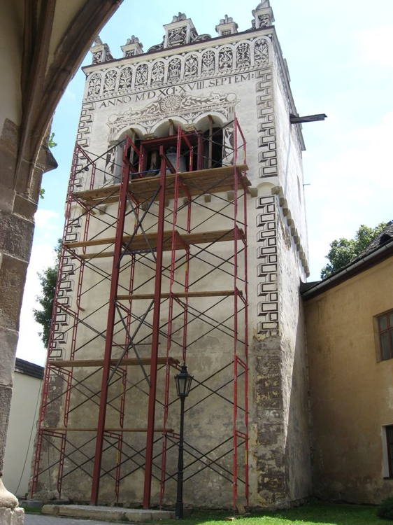 Kežmarok, Demontáž zvona zo zvonice