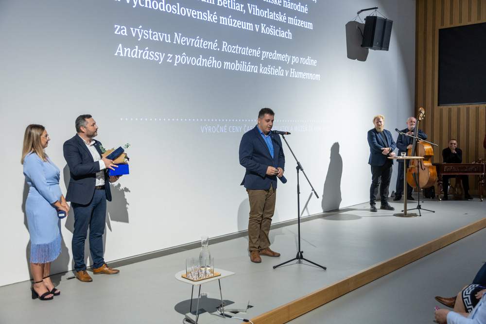 Slávnostné odovzdanie cien časopisu Pamiatky a múzeá za rok 2022, zdroj: J. Šipöcz, PÚSR
