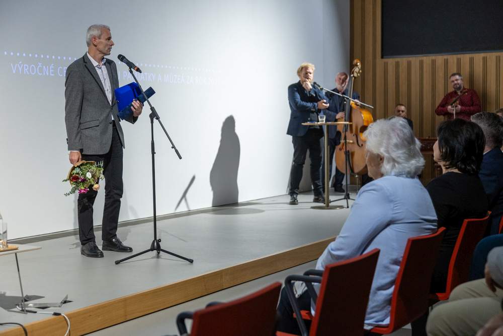 Slávnostné odovzdanie cien časopisu Pamiatky a múzeá za rok 2022, zdroj: J. Šipöcz, PÚSR