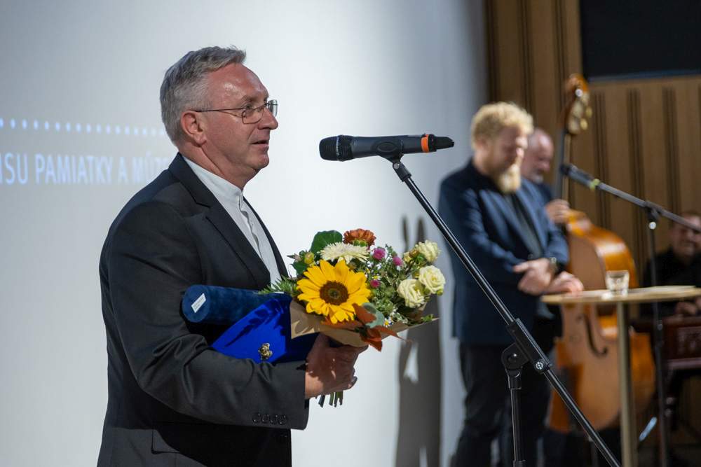 Slávnostné odovzdanie cien časopisu Pamiatky a múzeá za rok 2022, zdroj: J. Šipöcz, PÚSR