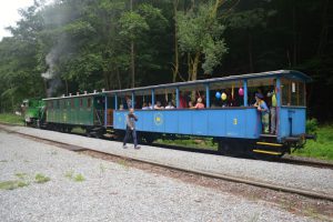 010 – Z akcií na Detskej železnici Košice, foto: Det. žel. Košice