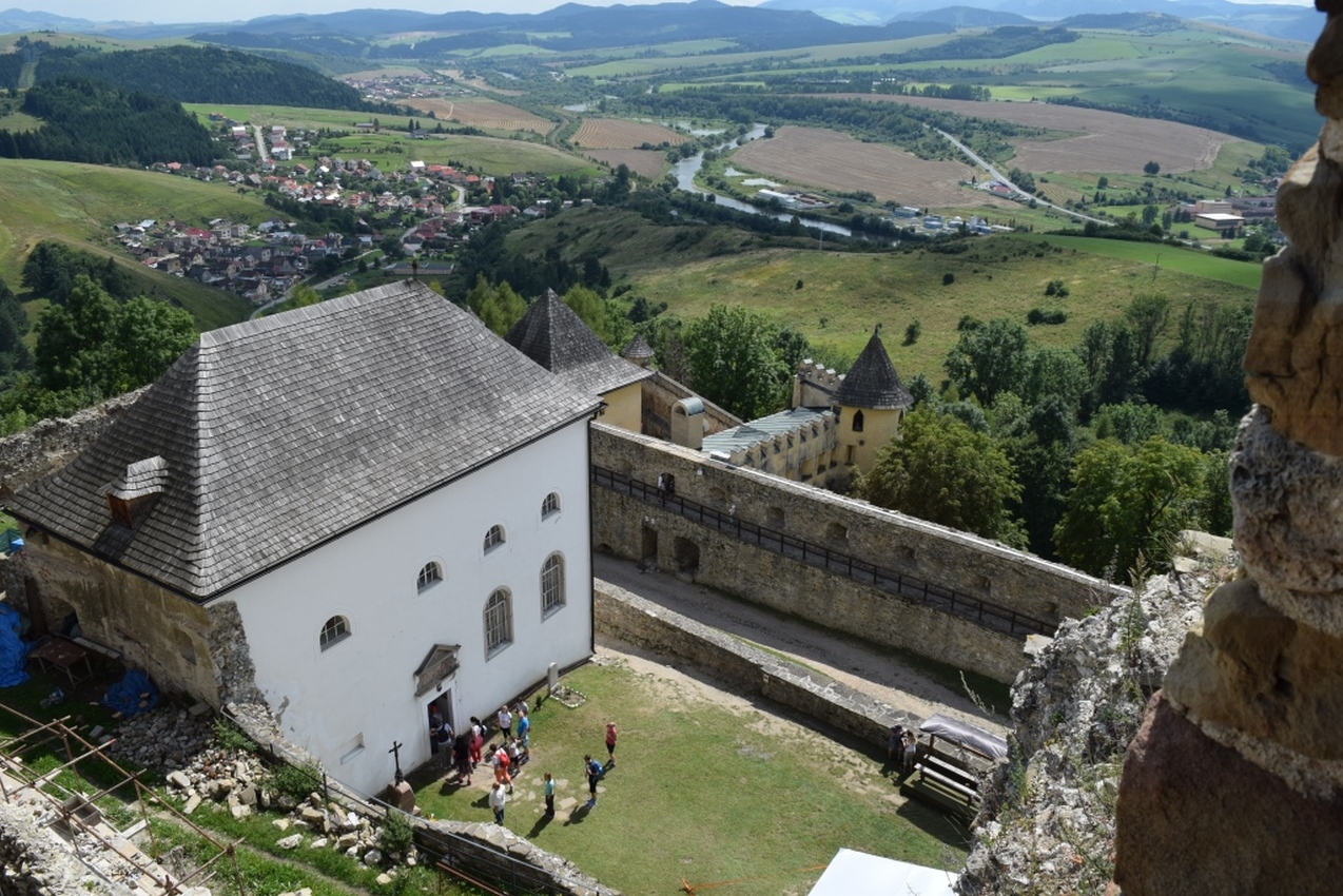 019 – Hrad Stará Ľubovňa, foto T.Galierik
