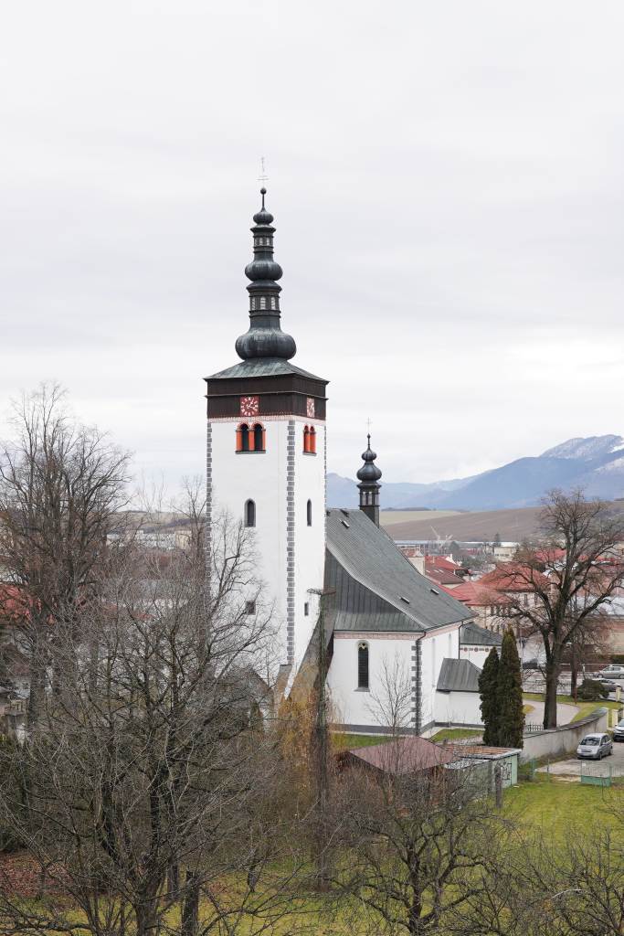 Kostol v Rajci, foto: L. Repková