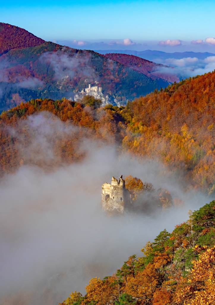Hrad Strečno, foto: M. Sabo