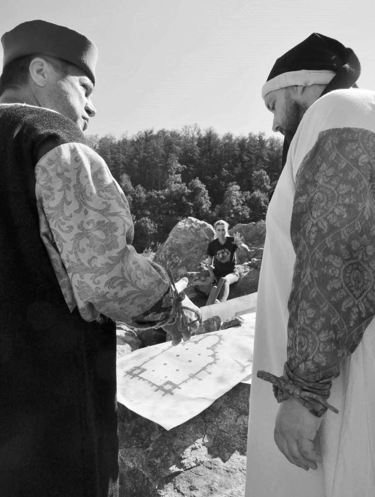 Katedrála zázrakov - priebeh z natáčania, foto: J.Gembický (