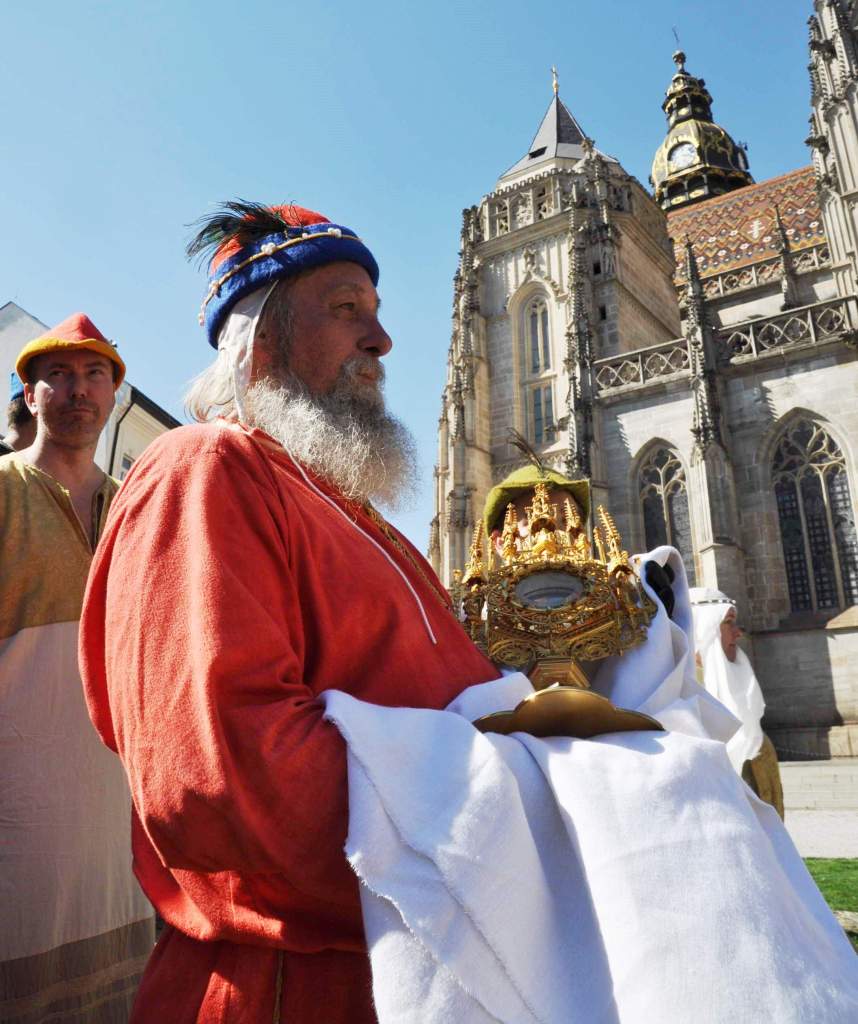 Katedrála zázrakov - priebeh z natáčania, foto: J.Gembický (