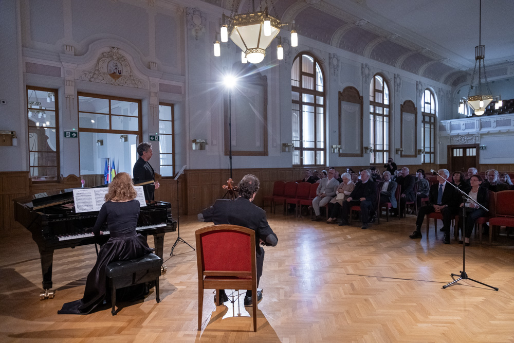 Odovzdávanie Ceny Alžbety Güntherovej-Mayerovej za rok 2023, foto: PÚSR