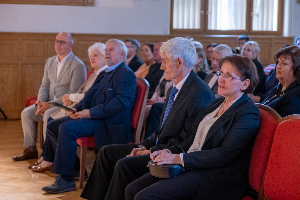 Odovzdávanie Ceny Alžbety Güntherovej-Mayerovej za rok 2023, foto: PÚSR
