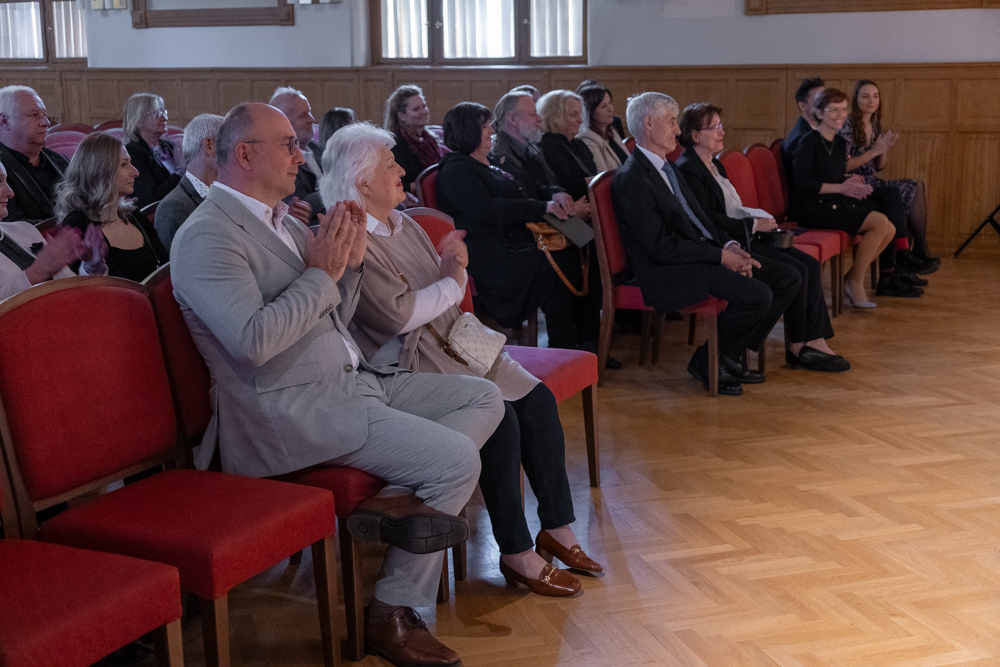 Odovzdávanie Ceny Alžbety Güntherovej-Mayerovej za rok 2023, foto: PÚSR
