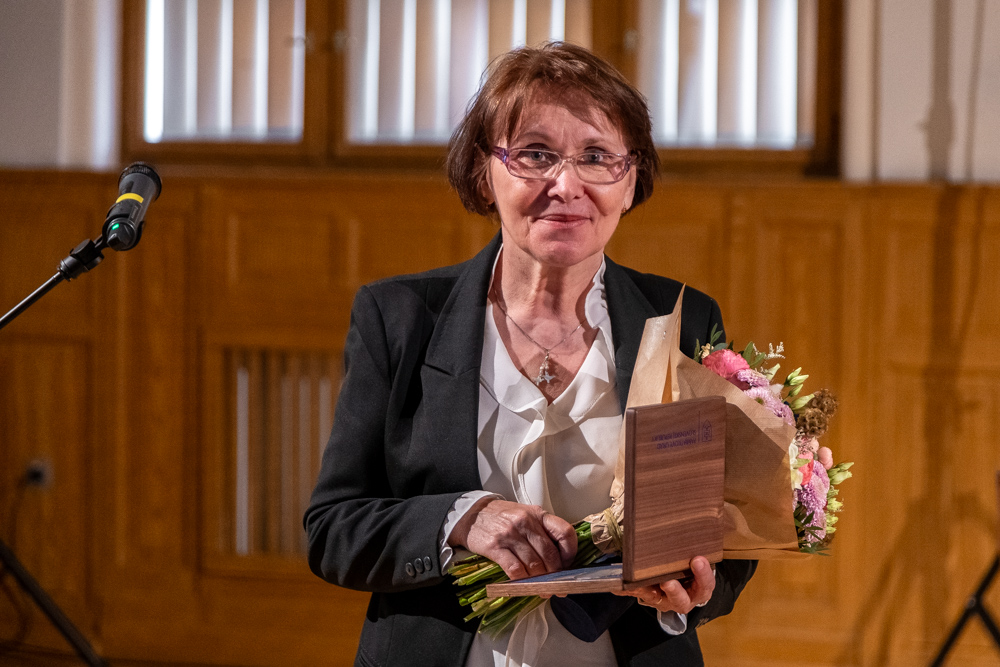 Odovzdávanie Ceny Alžbety Güntherovej-Mayerovej za rok 2023, foto: PÚSR