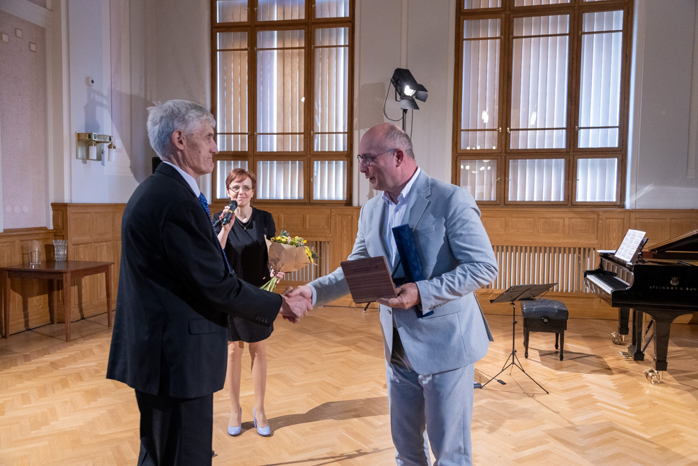 Odovzdávanie Ceny Alžbety Güntherovej-Mayerovej za rok 2023, foto: PÚSR