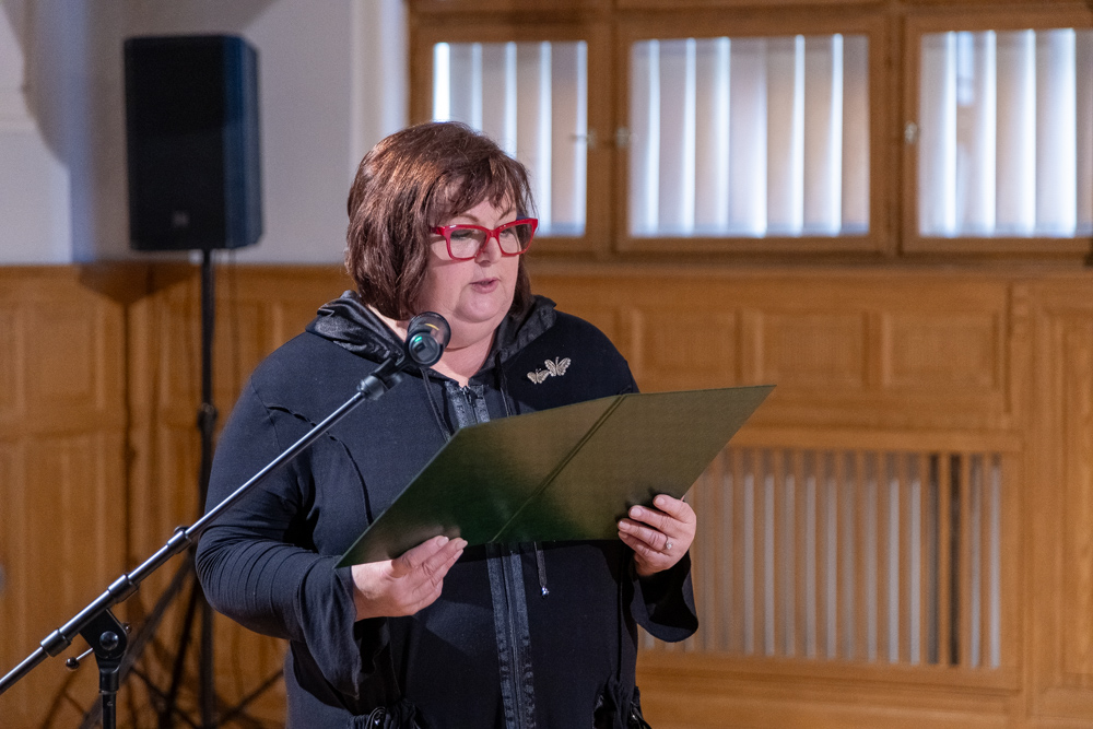 Odovzdávanie Ceny Alžbety Güntherovej-Mayerovej za rok 2023, foto: PÚSR