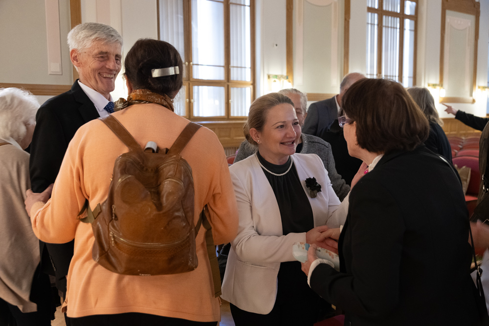 Odovzdávanie Ceny Alžbety Güntherovej-Mayerovej za rok 2023, foto: PÚSR
