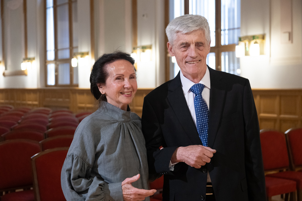 Odovzdávanie Ceny Alžbety Güntherovej-Mayerovej za rok 2023, foto: PÚSR