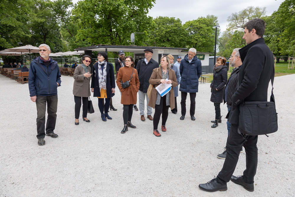 Odovzdávanie Ceny Alžbety Güntherovej-Mayerovej za rok 2023, foto: PÚSR
