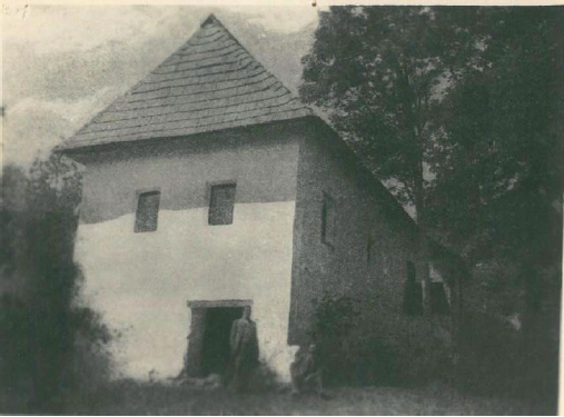 Historická fotodokumentácii, začiatok 20. stor., zdroj: Archív PÚ SR