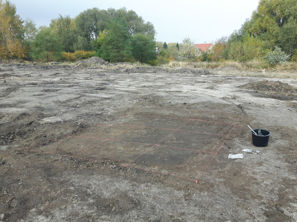 Archeologický výskum v mestskej časti Bratislava – Záhorská Bystrica, nález objektu sídliskovej chaty