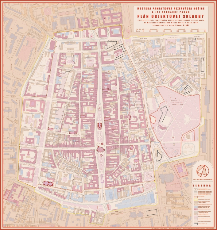 01 – Nová mapa MPR a OP Košice (celok), autor: R. Kiráľ, KPÚ Košice