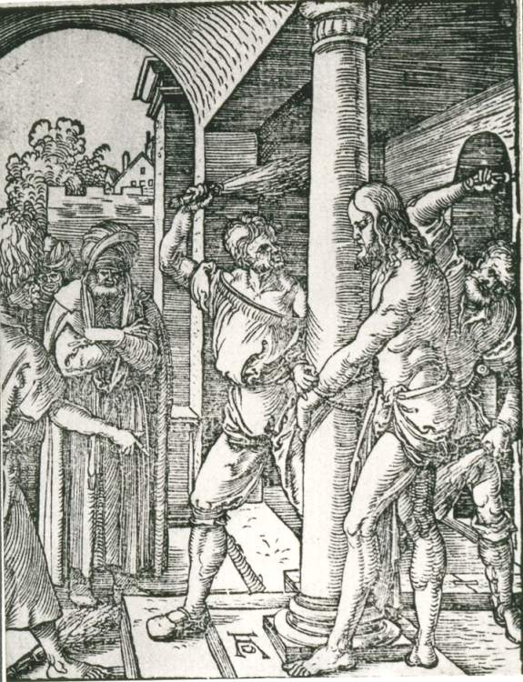 Albrecht Dürer, dotyk s majstrom