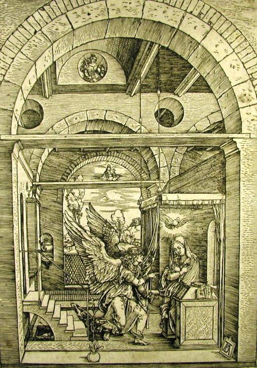 Albrecht Dürer, dotyk s majstrom