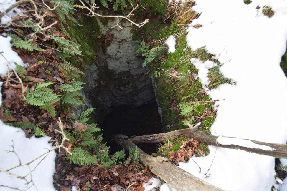 06 – Kresaná banská šachta, oblasť Rabenstein, Banská Hodruša