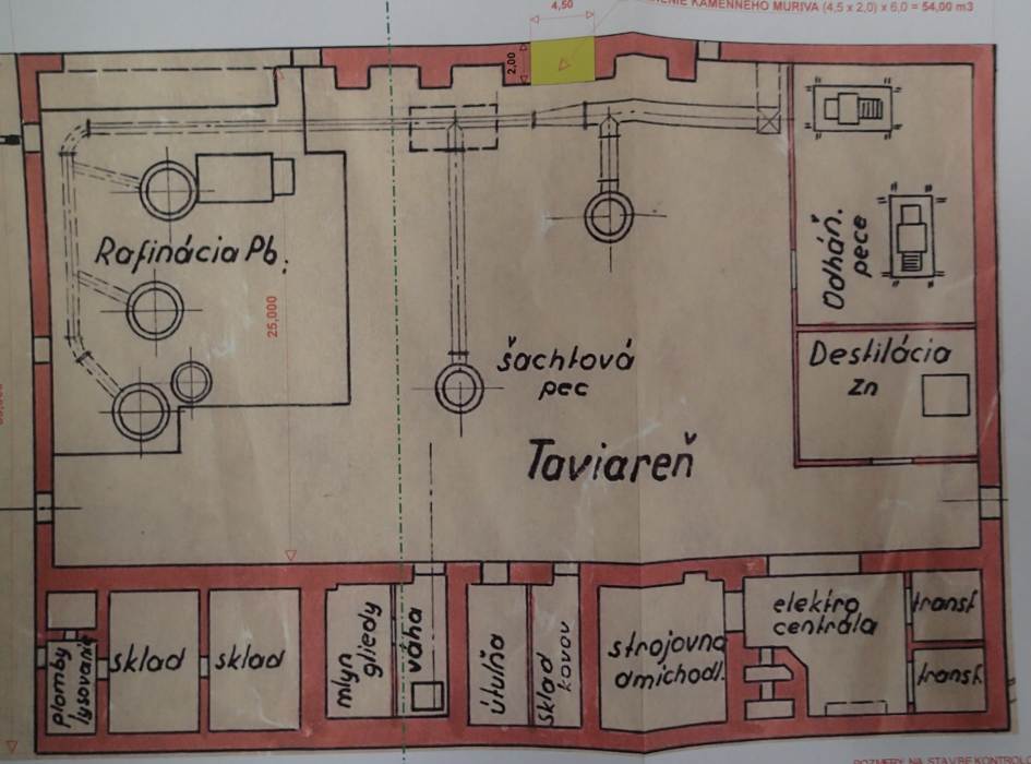 05 – Plán využitia taviarne