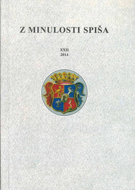 05 – Dvadsiaty druhý ročník zborníka Z minulosti Spiša, 2014. Zdroj: Knižnica PÚ SR