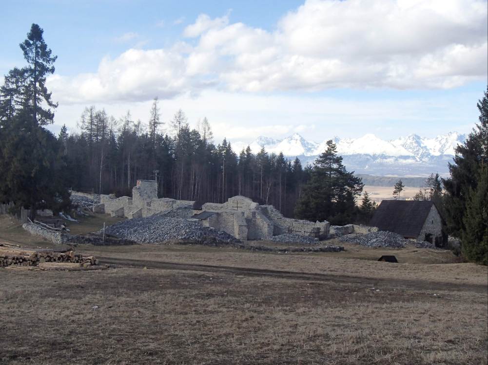 01 – Kláštorisko - kartuziánsky kláštor, foto: R. Kiráľ, KPÚ Košice