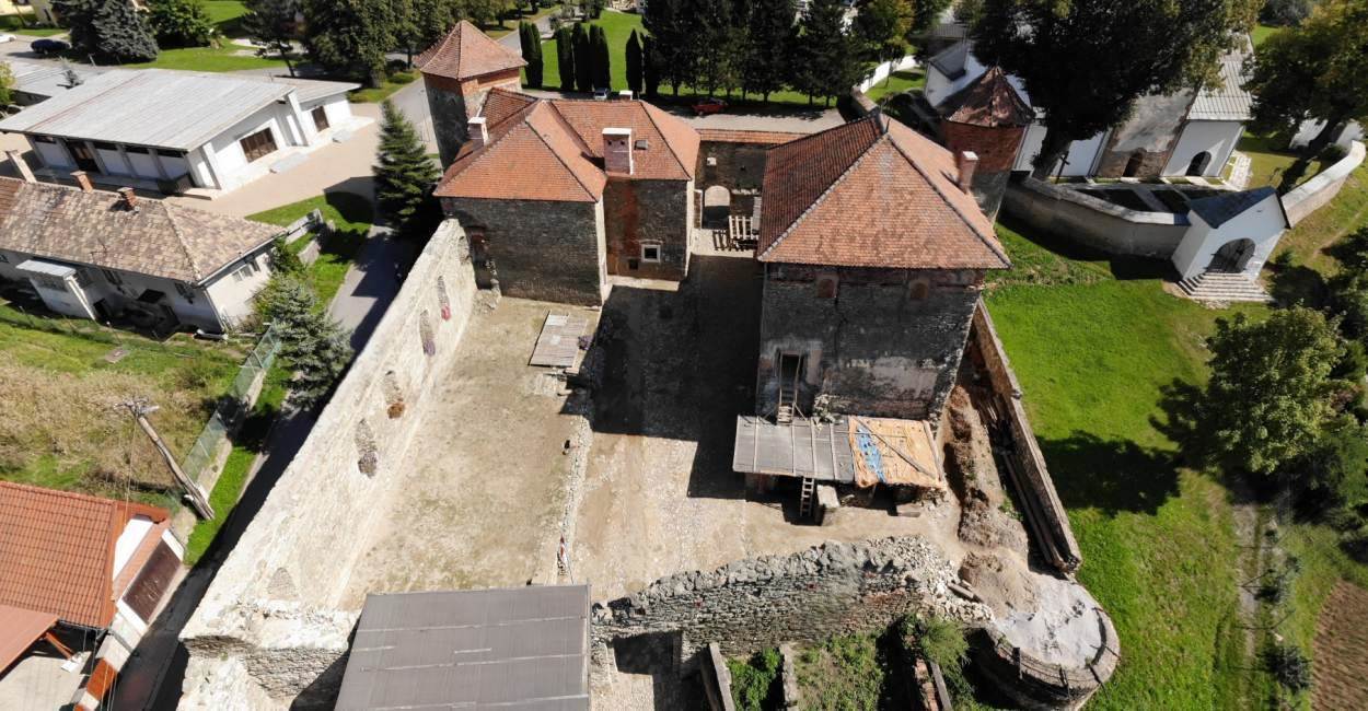 04 – Markušovce – hrad, foto: Mgr. Norbert Végh