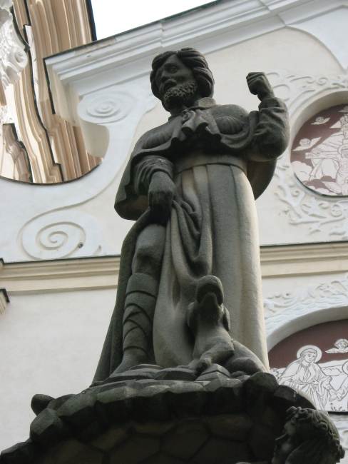 Sv. Rochus detail