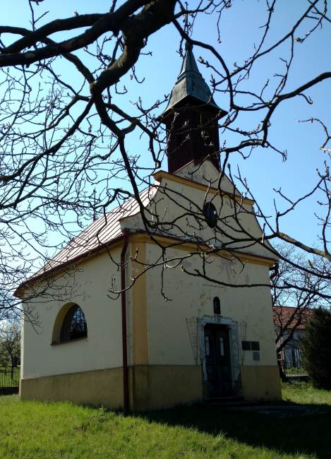 Kaplnka sv. Rócha - Solivar