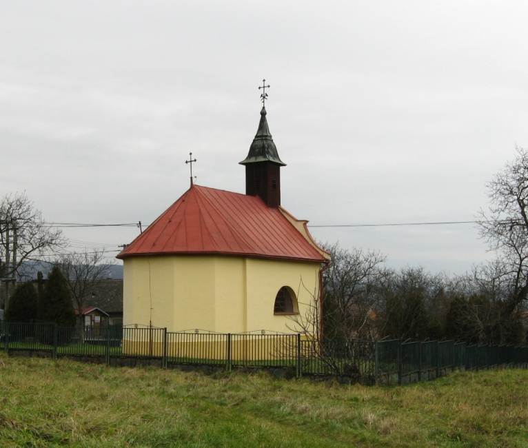 Kaplnka sv. Rócha - Solivar