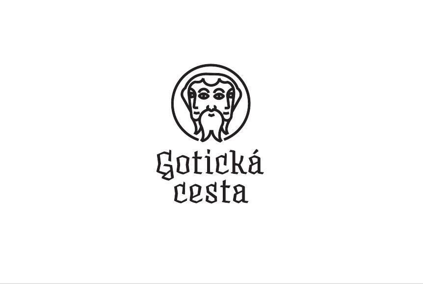 21 – Logo OZ Gotická cesta - spoluorganizátor podujatia