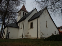 Danišovce, kostol sv. Márie Magdalény