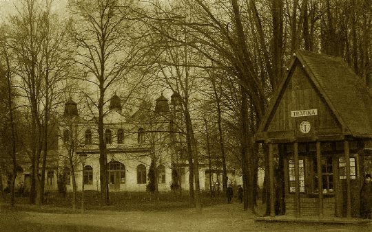 Kiosk v Mestskom parku v Košiciach – objavené dielo významného architekta.