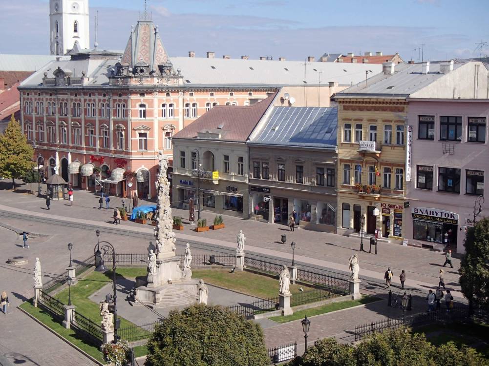 05 – Košická Immaculata – v širšom zábere ulice, foto: Z. Strnková, KPÚ Košice