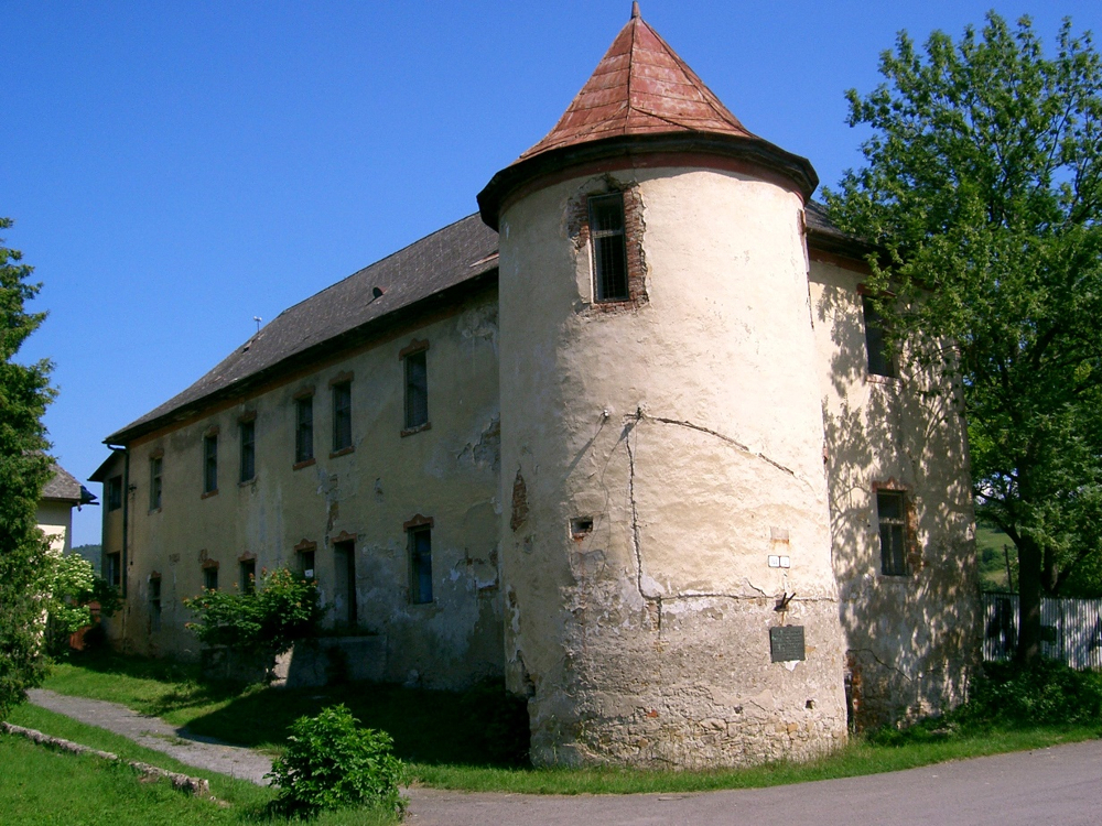 Hanušovce nad Topľou, Kaštieľ pred obnovou