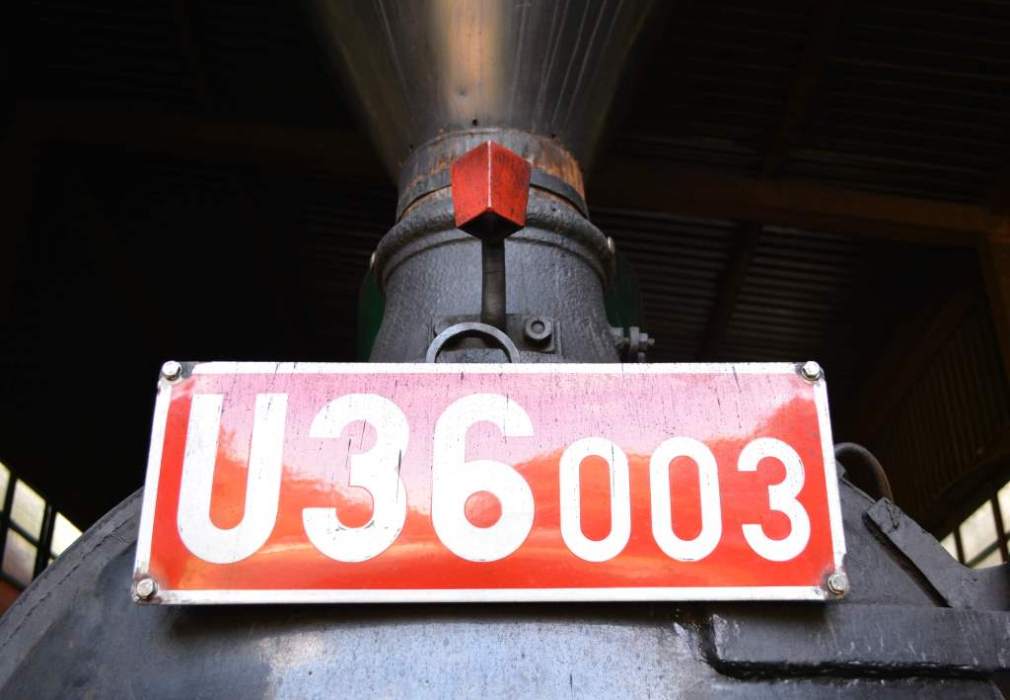 14 – Parná lokomotíva Katka – detail, foto: J. Gembický, KPÚ Košice