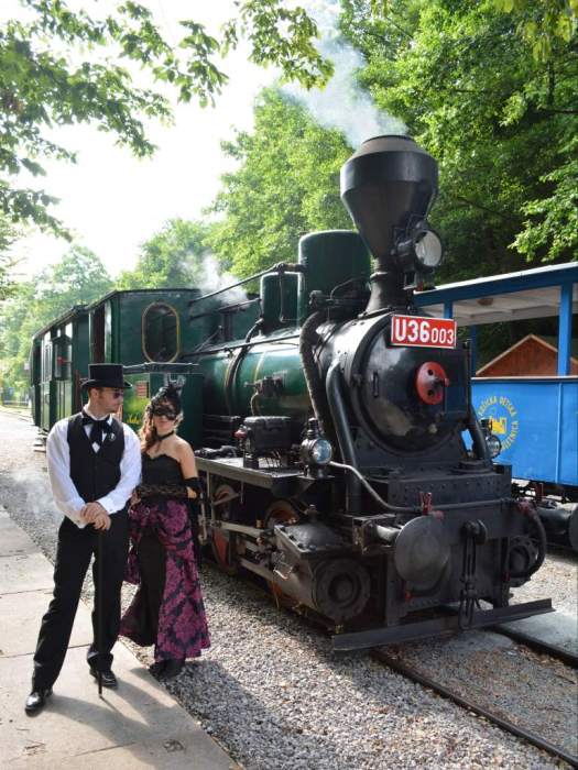 20 – Parná lokomotíva Katka – v ére steampunku, foto: J. Gembický, KPÚ Košice