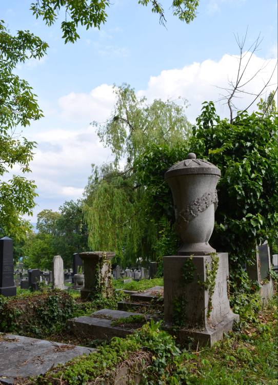 03 – Náhrobok Márie Bárkány, celok (širší pohľad), foto: J.Gembický, KPÚ Košice