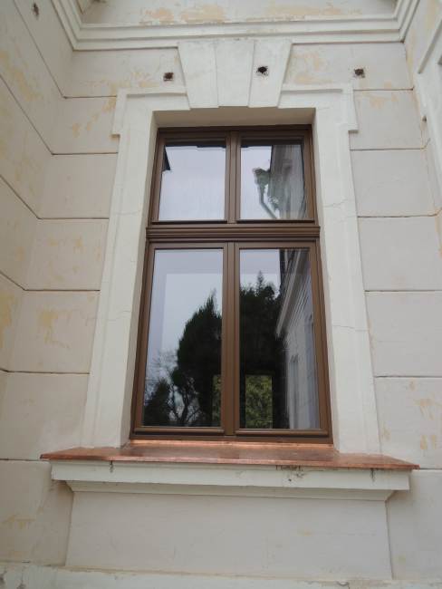 Rekonštrukčná kópia okna po obnove