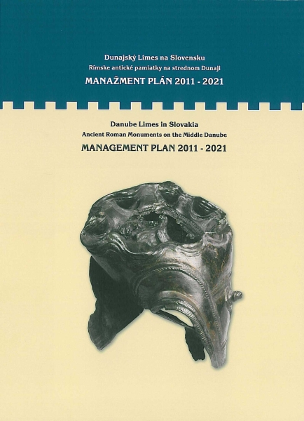 Publikácia: Pinčíková, Ľubica – Janovská, Magdaléna: Dunajský Limes na Slovensku – Rímske antické pamiatky na strednom Dunaji, Manažment plán 2011 – 2021, Bratislava, Pamiatkový úrad SR, 2011, – 96 s.