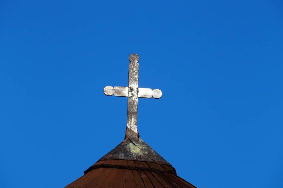 04 – Detail kríža zvonice, autor: Z. Čechová-Beranová
