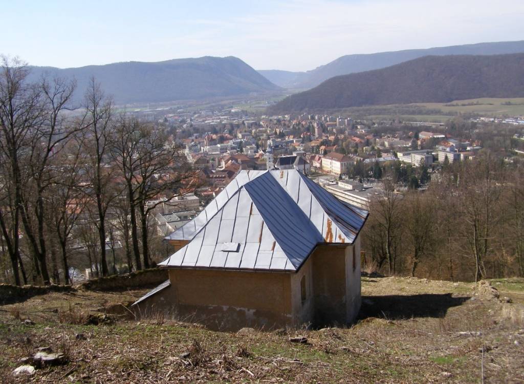 02 – Rožňava – Kalvária, kostol; foto: D. Gdovinová, KPÚ Košice, prac. Rožňava, 2018