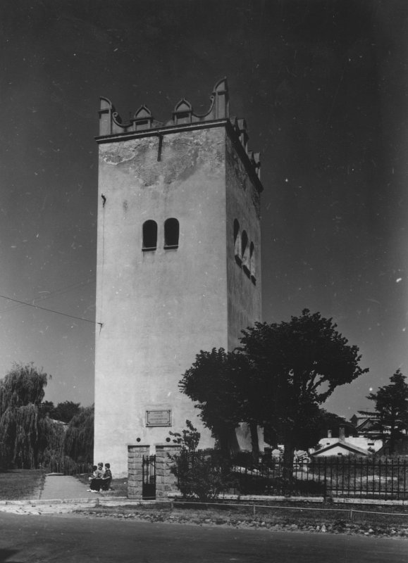 Fotografia zvonice z r. 1972