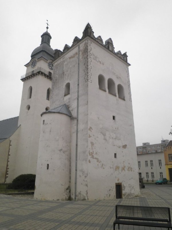 Zvonica pred obnovou, rok 2014