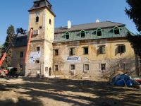 Záblatie - neskoro renesančný Serényiovský kaštieľ